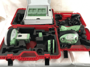 Receptor GNSS leica GS 14 y GS15 con libreta CS15 (radio y telefonía)