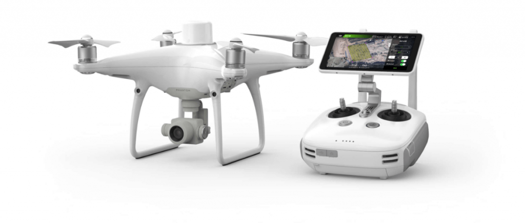 dij Phantom 4 rtk-dron topográfico
