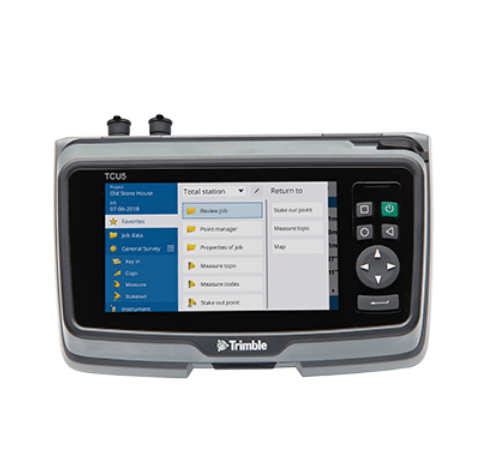 Trimble TCU5: La Nueva Generación de Control de Campo