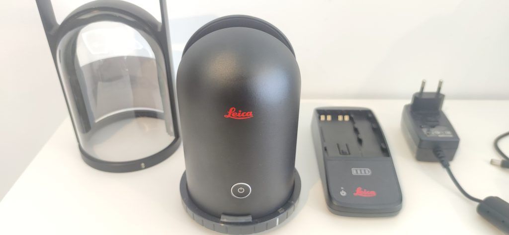 Láser escáner Leica BLK 360 usado