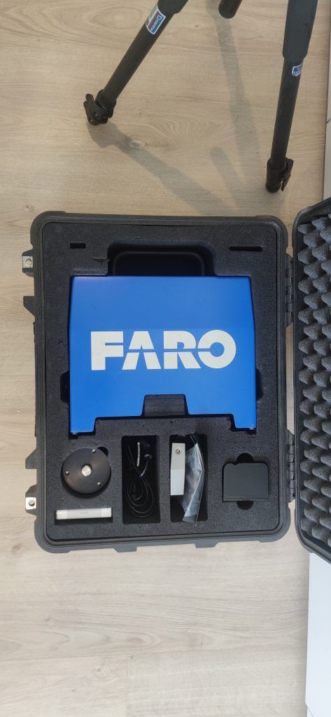 Laser escáner Faro Focus3D X 330 usado